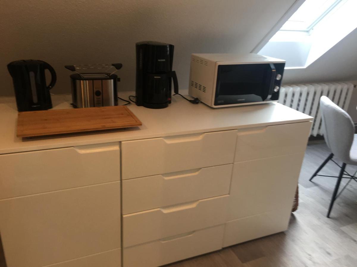 Ferienwohnung Rosi Stoppa Burg  Exterior foto