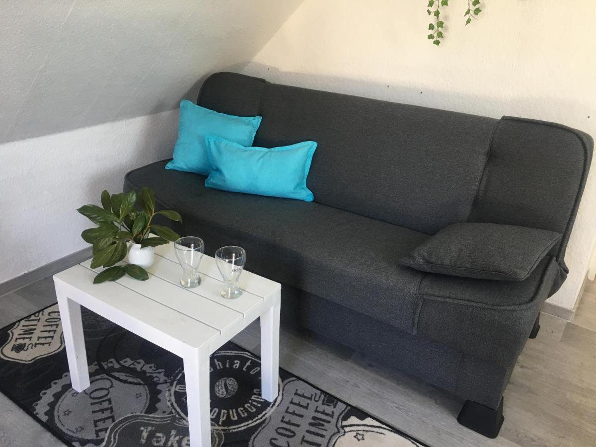 Ferienwohnung Rosi Stoppa Burg  Exterior foto