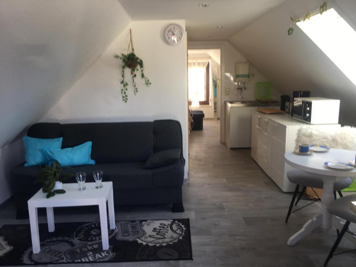 Ferienwohnung Rosi Stoppa Burg  Exterior foto