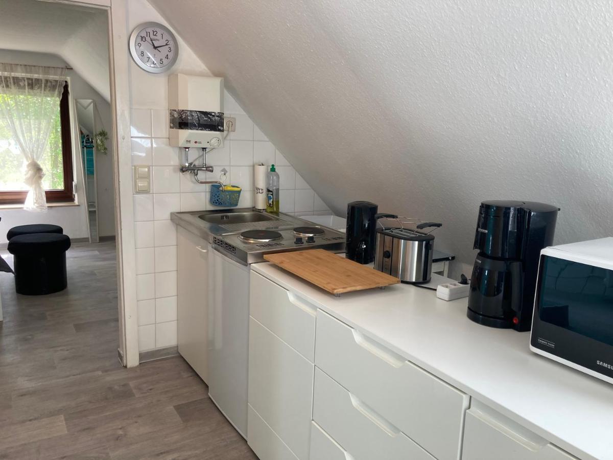 Ferienwohnung Rosi Stoppa Burg  Exterior foto