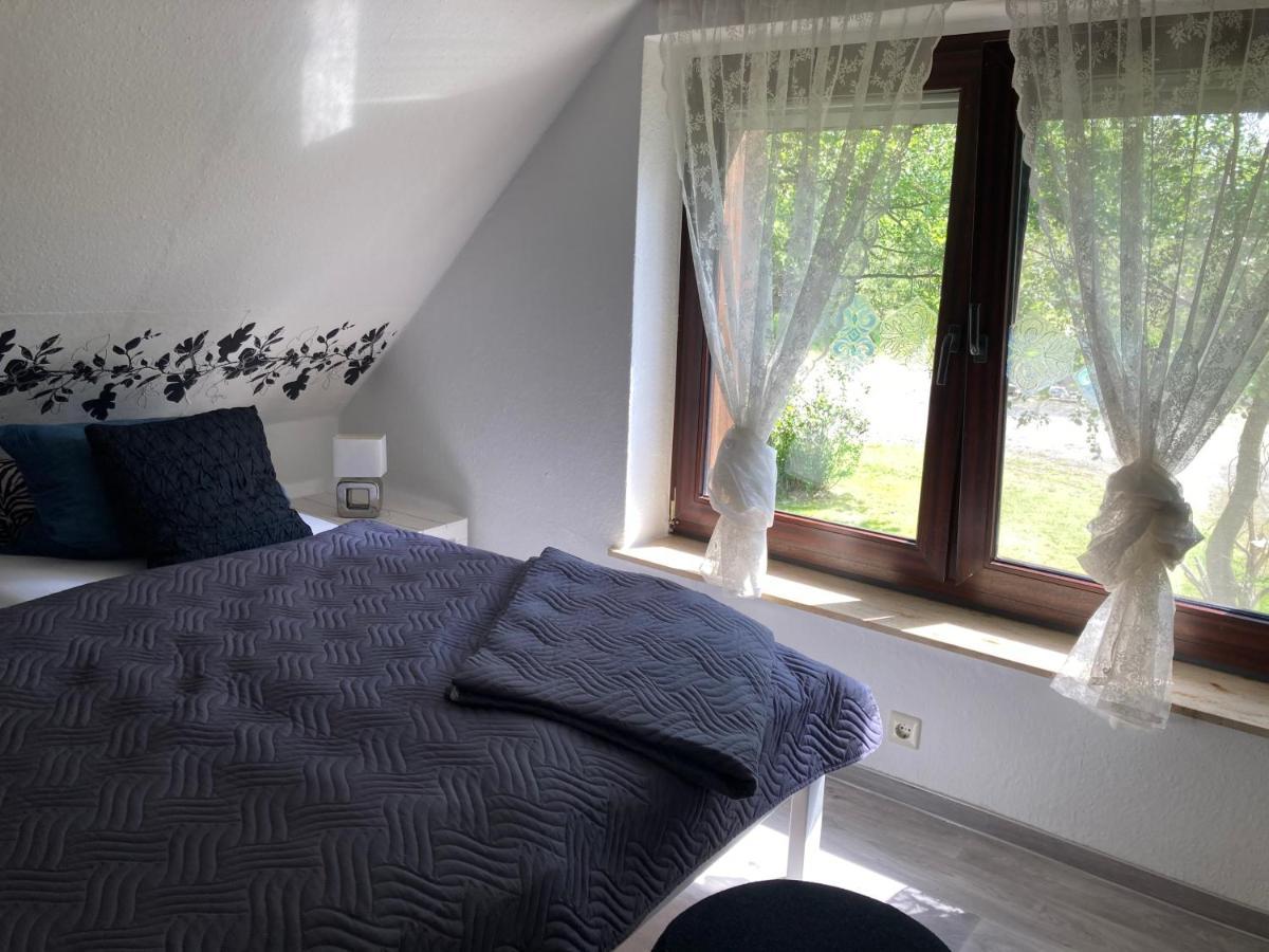Ferienwohnung Rosi Stoppa Burg  Exterior foto