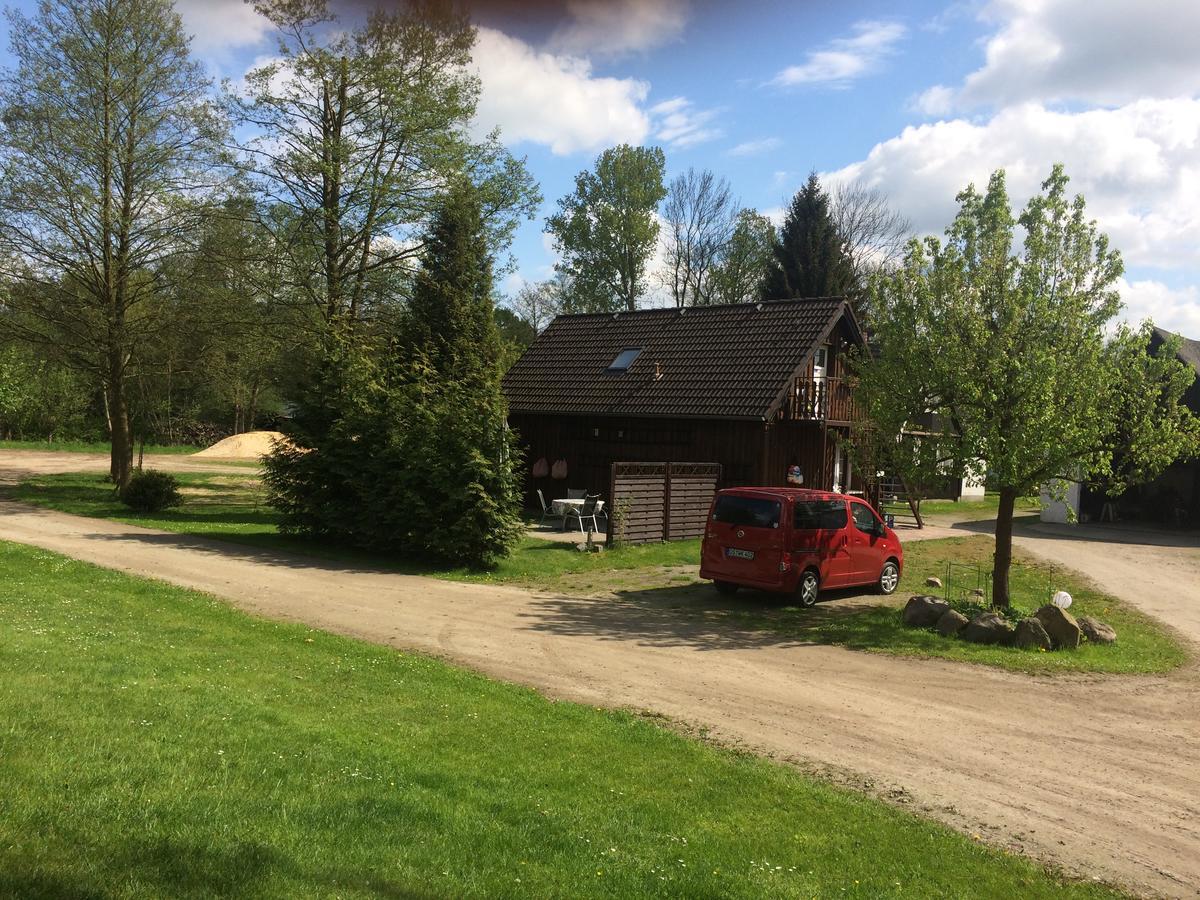 Ferienwohnung Rosi Stoppa Burg  Exterior foto