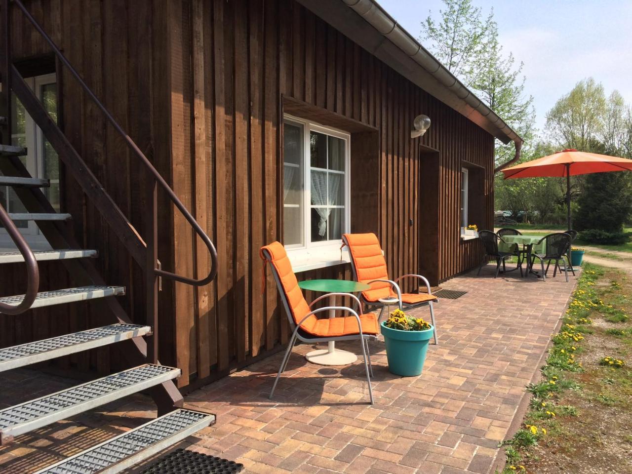Ferienwohnung Rosi Stoppa Burg  Exterior foto